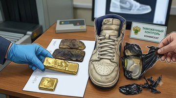 Золотой шаг: в Приамурье будут судить иностранку за попытку вывезти в обуви драгметаллы на 24,4 млн рублей