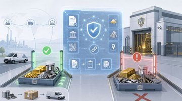 ГИИС ДМДК становится фильтром для аффинажа: металл без подтвержденного происхождения не примут на переработку
