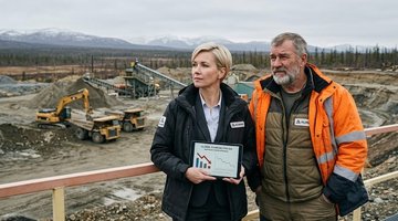 Компания супруги главы Якутии отложила добычу алмазов из-за кризиса на рынке
