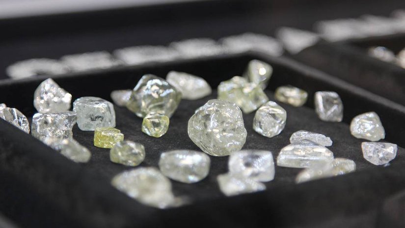Бриллианты АЛРОСА с подтвержденным происхождением выходят на маркетплейс Get-Diamonds