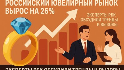 Российский ювелирный рынок вырос на 26%: эксперты РБК обсудили тренды и вызовы