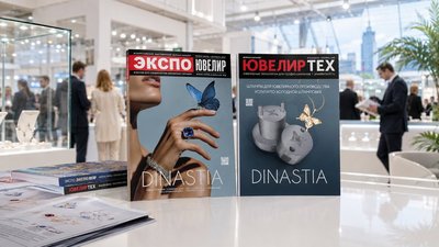 Вышли в свет новые летние номера журналов «Экспо-Ювелир» и «ЮвелирТех» (№2, 2026)