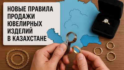 В Казахстане меняются правила продажи ювелирных изделий
