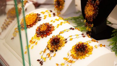 Янтарный комбинат примет участие в ювелирной выставке «JUNWEX Москва»