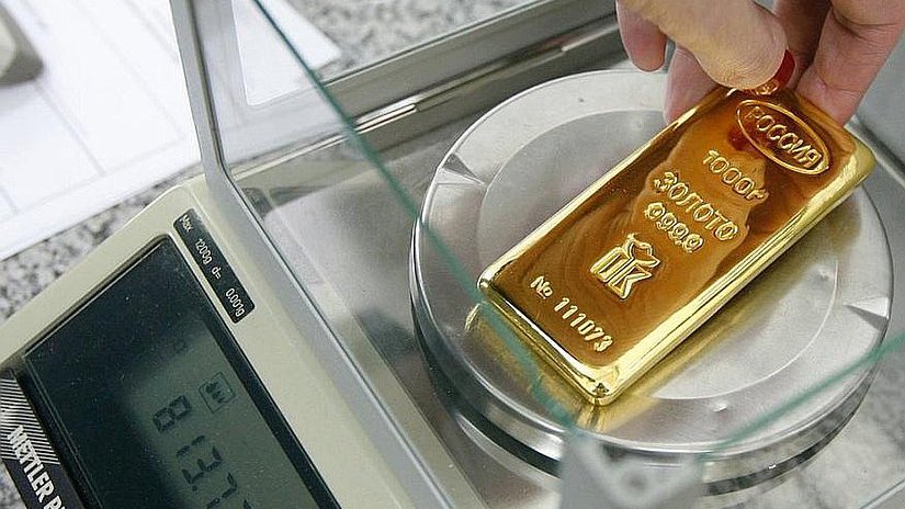 Правительство не поддержит законопроект об отмене НДС при продаже россиянам золотых слитков