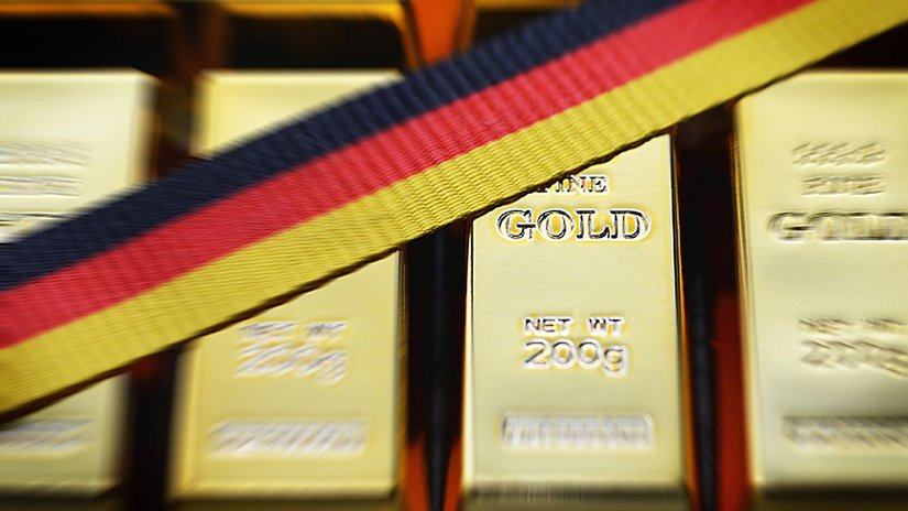 Немцы в срочном порядке закупают золото