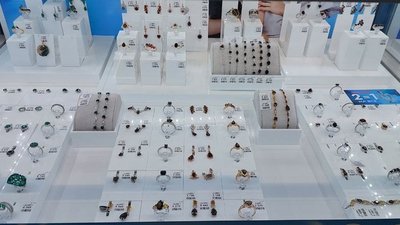 Спрос на украшения из золоченого серебра вырос в 2 раза