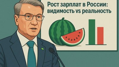 Герман Греф о ситуации с зарплатами в России: Видимость или Реальность?
