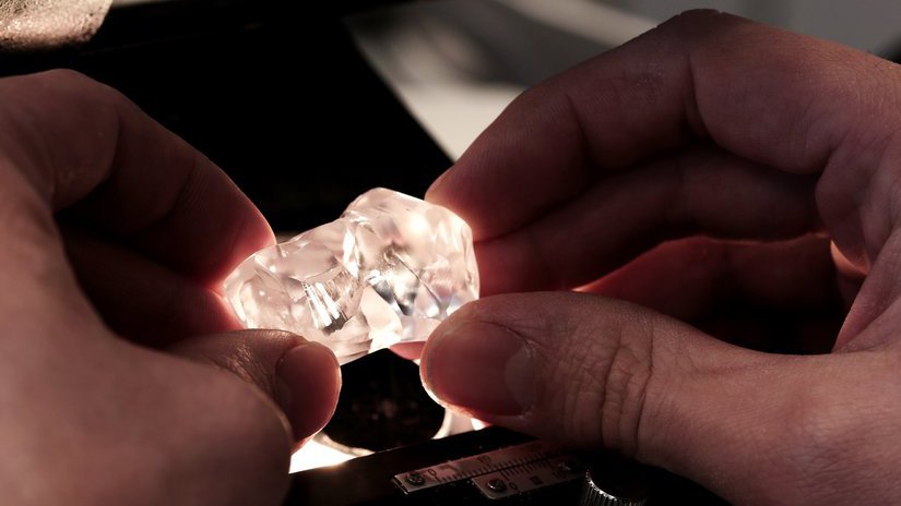 О фальсификации алмазной истории