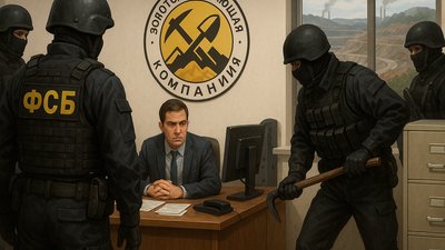 Обыски в «Южуралзолоте»: силовики расследуют нарушения промышленной и экологической безопасности