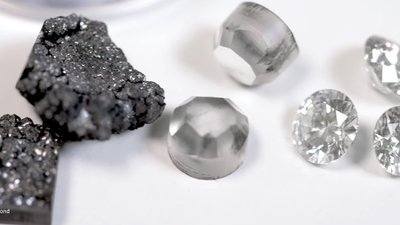 Skydiamond начала делать бриллианты из атмосферного углекислого газа и ВИЭ