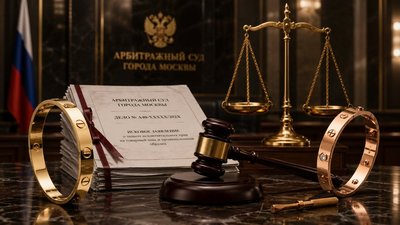 Винт раздора: Cartier не добилась 25 млн рублей от Sunlight — спор о копировании так и не рассмотрели