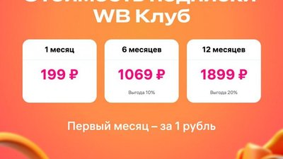 Wildberries запустит сервис платной подписки для покупателей