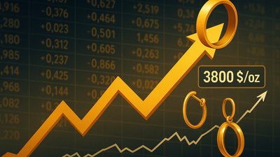 Золото бьет рекорды: что будет с ценами на ювелирные украшения?