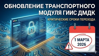 Вышло обновление Транспортного модуля ГИИС ДМДК: новые функции и критически важные сроки перехода
