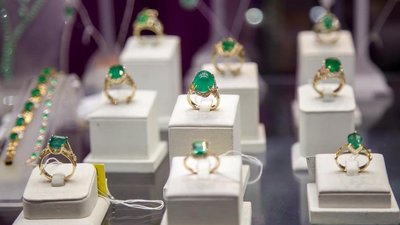 Объем продаж ювелирных изделий в России в 2020 году