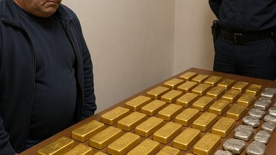 Житель Махачкалы задержан за незаконную переработку драгоценных металлов