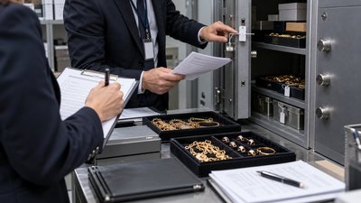 После изъятия украшений на 47 млн рублей Пробирная палата проверила сахалинский ломбард