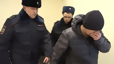Суровые сотрудницы ювелирного магазина задержали вооруженного грабителя