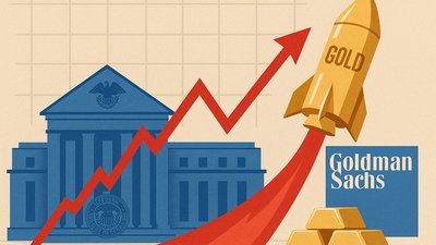Золото рванёт к $5000? Goldman Sachs: Трамп может подорвать доверие к доллару