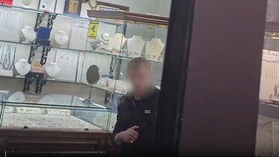 Драма в кузбасском ювелирном: запертый вор-неудачник угрожал покончить с собой