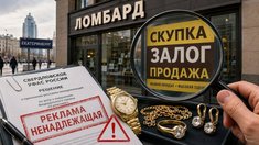 «Скупка» под вывеской ломбарда: Свердловское УФАС признало рекламу «Первого выездного ломбарда» ненадлежащей