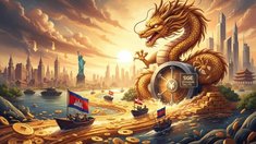 Китай укрепляет глобальное влияние на рынок золота, предлагая услуги по хранению для центробанков