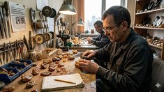 «Солнечный камень» дорожает: как Янтарный комбинат затягивает пояса калининградским ювелирам