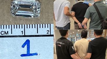 Изощренная кража в Сингапуре: турист получил тюремный срок за подмену бриллианта за $200 тыс.