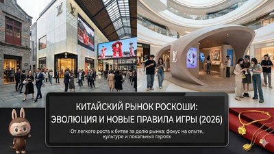 Эпоха зрелости: Глубокая эволюция и новые правила игры на рынке роскоши Китая