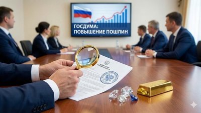 Ювелиров готовят к повышению: Госдума утвердила новые пошлины за экспертизу драгметаллов и камней