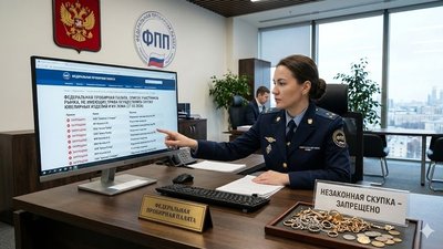 Федеральная пробирная палата опубликовала список организаций, которым запрещена скупка ювелирных изделий