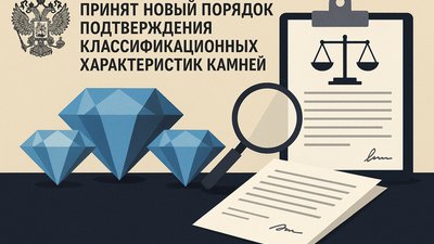 Принят новый Порядок подтверждения классификационных характеристик драгоценных камней