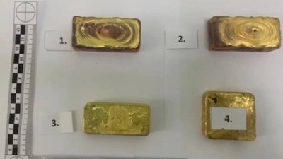 Контрабанда на Дальнем Востоке: Изъяты кустарные слитки золота и серебра на 22 миллиона рублей