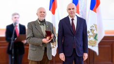 Глава Минфина Антон Силуанов наградил выдающихся деятелей ювелирной отрасли