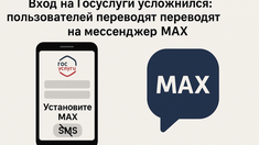 Вход на «Госуслуги» усложнился: пользователей мобильных устройств принудительно переводят на мессенджер «MAX»