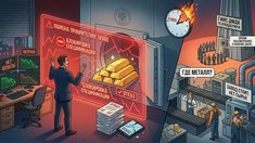 Заложники приоритетного права: почему сбои в ГИИС ДМДК парализуют оптовый рынок драгметаллов