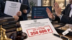 Снятие со спецучета не остановило проверку: ИП оштрафовали на 350 тыс. рублей за непредставление документов по ПОД/ФТ