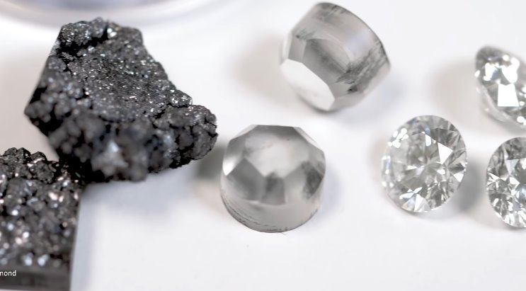 Skydiamond начала делать бриллианты из атмосферного углекислого газа и ВИЭ