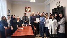 Сотрудник МРУ Федеральной пробирной палаты по СКФО отмечен ведомственной наградой