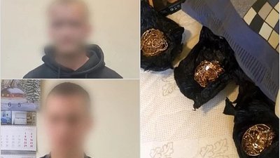 В Красноярске двое мужчин с перцовым баллончиком ограбили ювелирный магазин