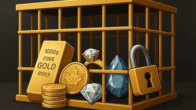 Золотая клетка для теневого рынка: почему операции с драгметаллами попали под тотальный контроль