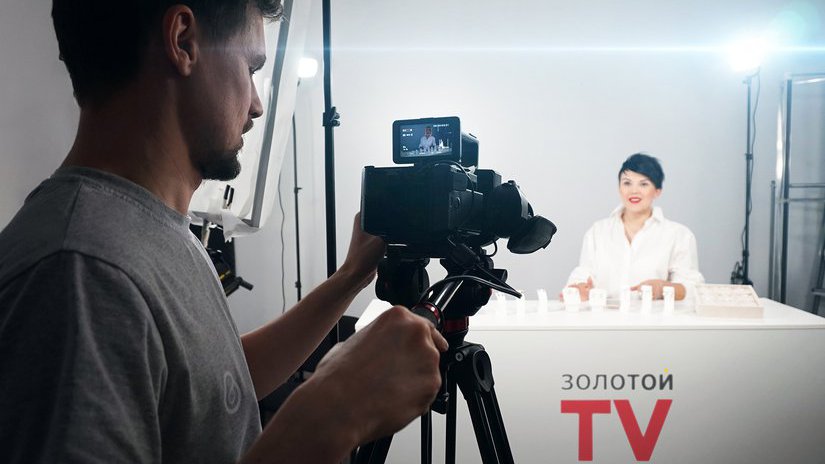 Ювелирная сеть «585*ЗОЛОТОЙ» создала собственный телеканал «ЗОЛОТОЙ ТВ»