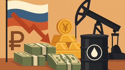 Минфин увеличивает закупки валюты и золота на фоне стремления ослабить рубль и нарастить нефтегазовые доходы