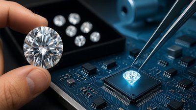 Синтетические алмазы: Тихая революция на ювелирном и технологическом рынках
