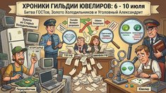 Хроники Гильдии: Тайны старых холодильников, уголовный хризоберилл и битва ГОСТов
