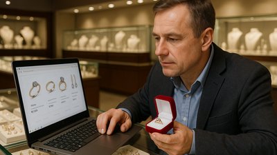 Рост ювелирного рынка: как маркетплейсы изменили привычки покупателей