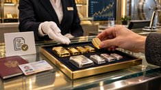 «Красцветмет» предложил разрешить продажу золотых и серебряных слитков без паспорта