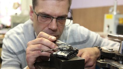 Сергей Жердев: Новый проект Минфина не поможет художникам-ювелирам