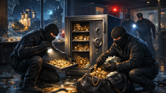 Дерзкое ограбление ювелирного магазина в Вологде: дело «ночных налетчиков» передано в суд